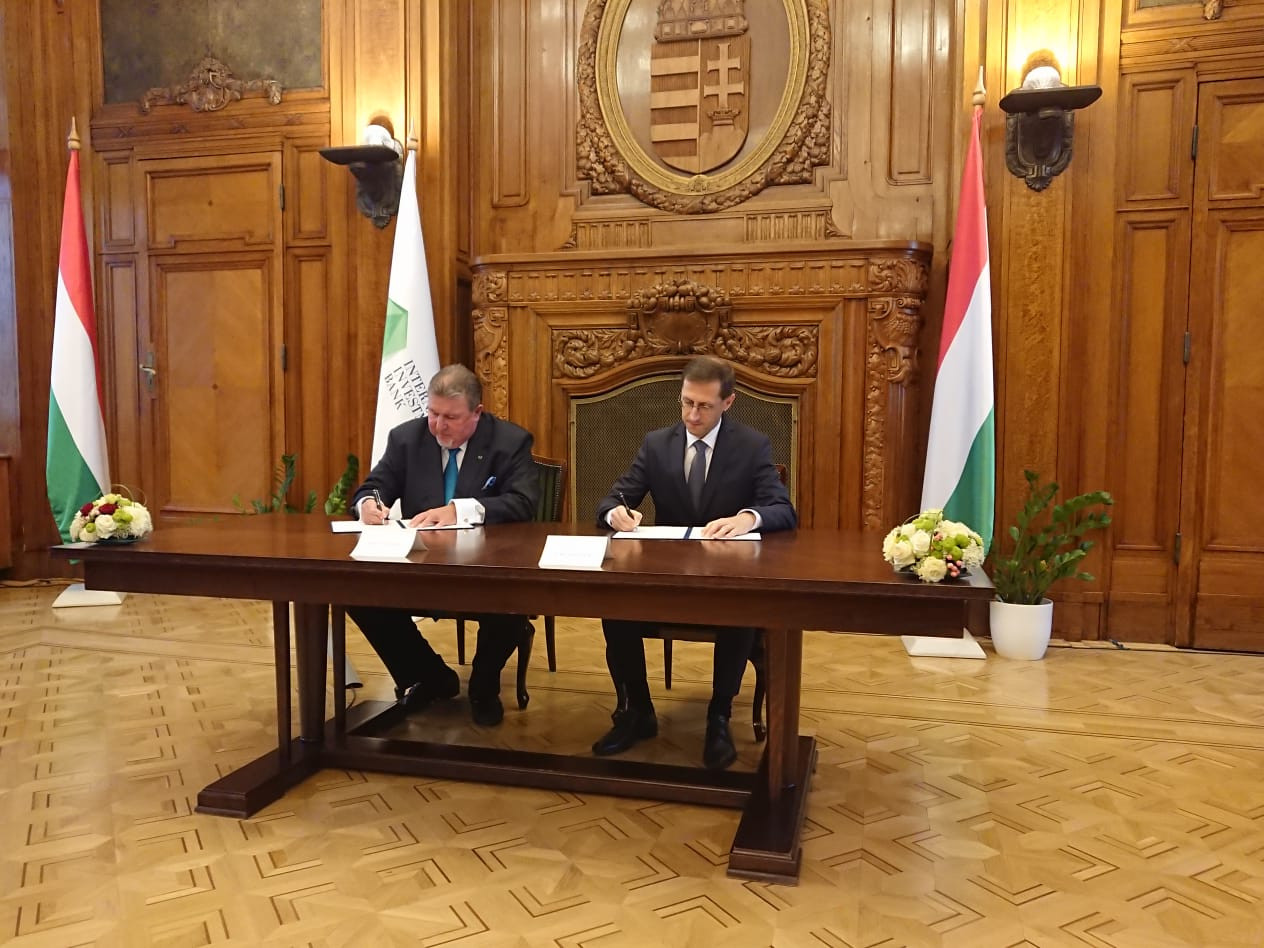 High-level strategic decision: First step taken towards establishment of IIB European Unit in Budapest 