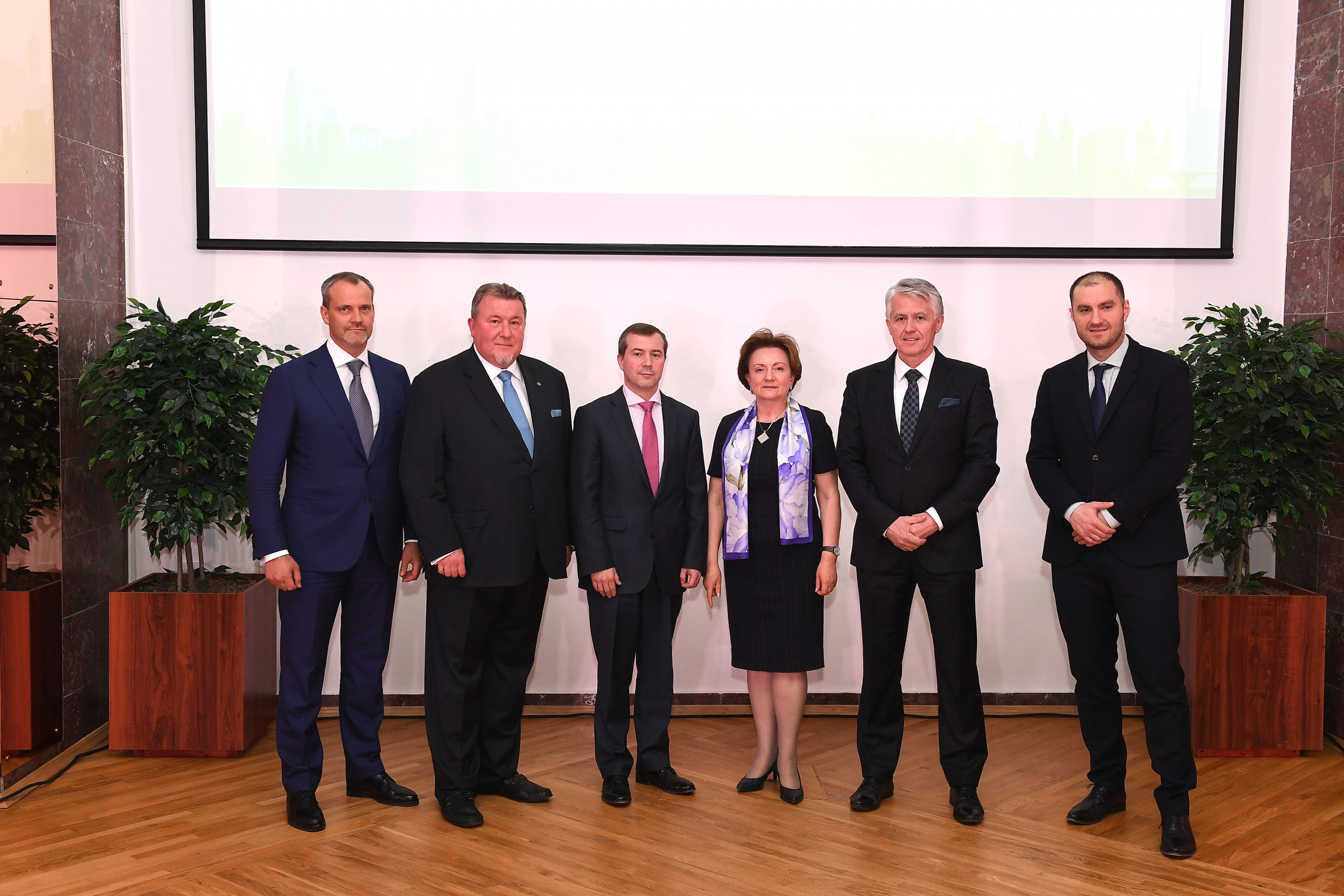 Partnership for Development: International Investment Bank hosts a reception in honour of a new Chairman of the Board of International Bank for Economic Cooperation Denis Ivanov