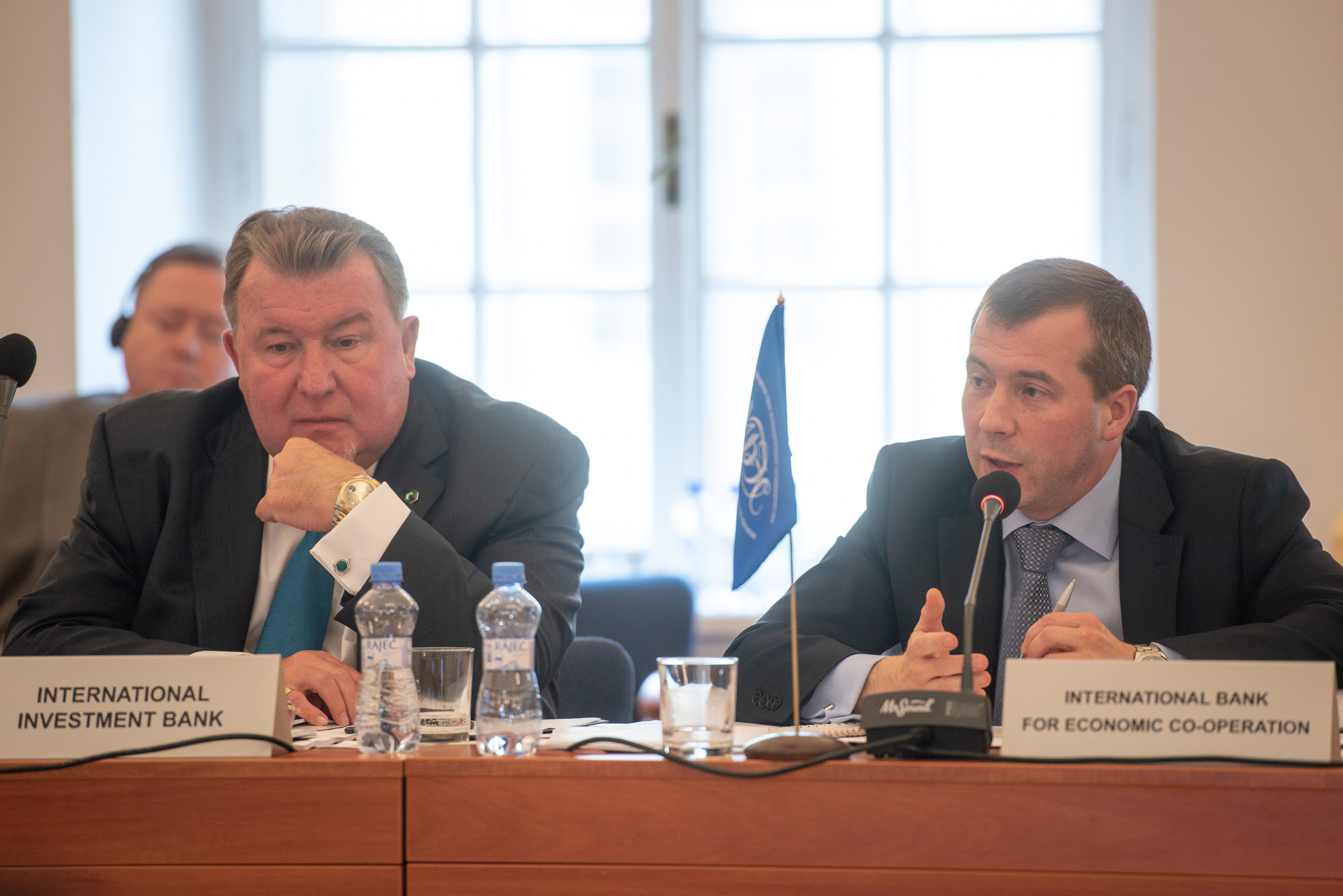 Aiming at convergence: IIB delegation Participates in the IBEC Council Meeting